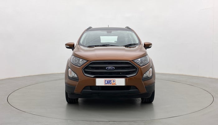 2021 Ford Ecosport TITANIUM 1.5 SPORTS(SUNROOF) PETROL, Petrol, Manual, 57,250 km, Front