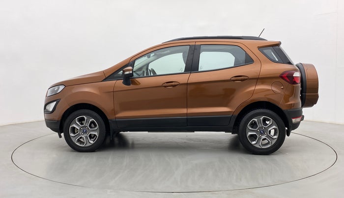 2021 Ford Ecosport TITANIUM 1.5 SPORTS(SUNROOF) PETROL, Petrol, Manual, 57,250 km, Left Side