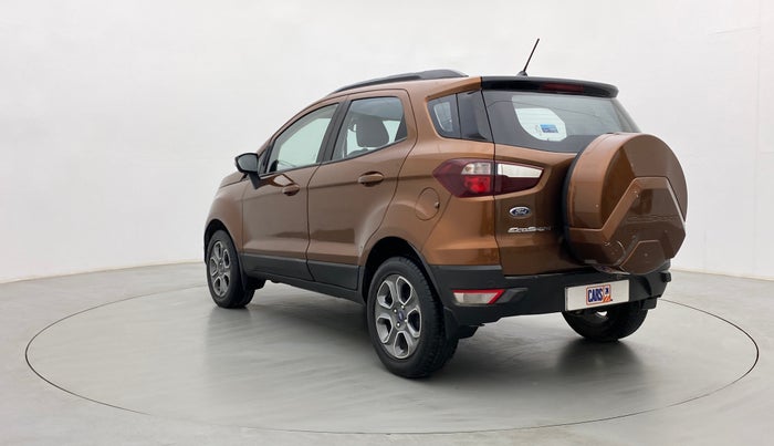 2021 Ford Ecosport TITANIUM 1.5 SPORTS(SUNROOF) PETROL, Petrol, Manual, 57,250 km, Left Back Diagonal