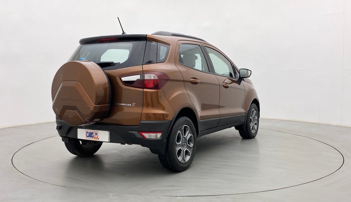 2021 Ford Ecosport TITANIUM 1.5 SPORTS(SUNROOF) PETROL, Petrol, Manual, 57,250 km, Right Back Diagonal