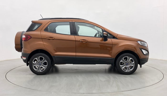2021 Ford Ecosport TITANIUM 1.5 SPORTS(SUNROOF) PETROL, Petrol, Manual, 57,250 km, Right Side View