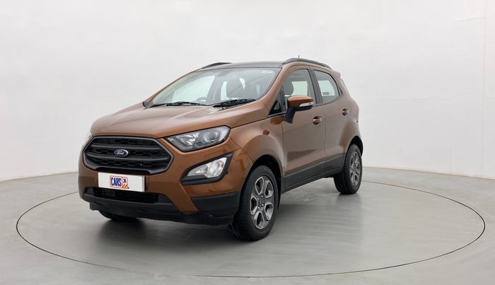 2021 Ford Ecosport TITANIUM 1.5 SPORTS(SUNROOF) PETROL, Petrol, Manual, 57,250 km, Left Front Diagonal