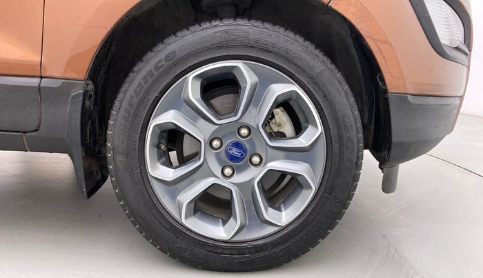 2021 Ford Ecosport TITANIUM 1.5 SPORTS(SUNROOF) PETROL, Petrol, Manual, 57,250 km, Right Front Wheel