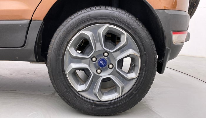2021 Ford Ecosport TITANIUM 1.5 SPORTS(SUNROOF) PETROL, Petrol, Manual, 57,250 km, Left Rear Wheel
