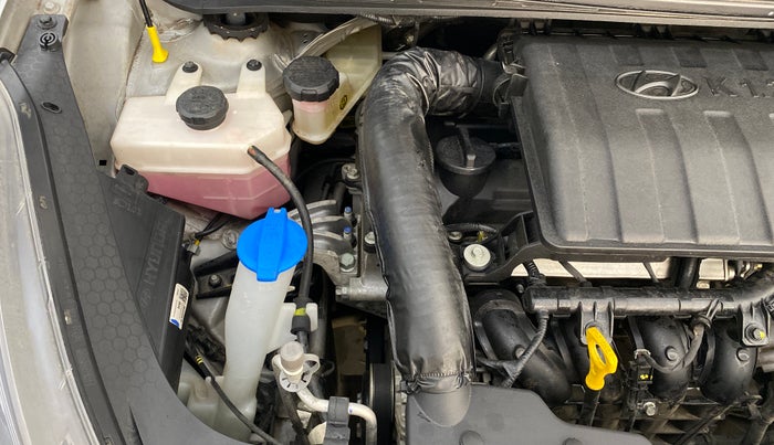 2022 Hyundai GRAND I10 NIOS ASTA AMT 1.2 KAPPA VTVT, Petrol, Automatic, 16,256 km, Engine View - Right