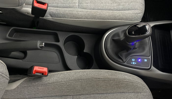 2022 Hyundai GRAND I10 NIOS ASTA AMT 1.2 KAPPA VTVT, Petrol, Automatic, 16,256 km, Gear Lever