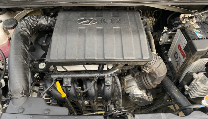 2022 Hyundai GRAND I10 NIOS ASTA AMT 1.2 KAPPA VTVT, Petrol, Automatic, 16,256 km, Engine View