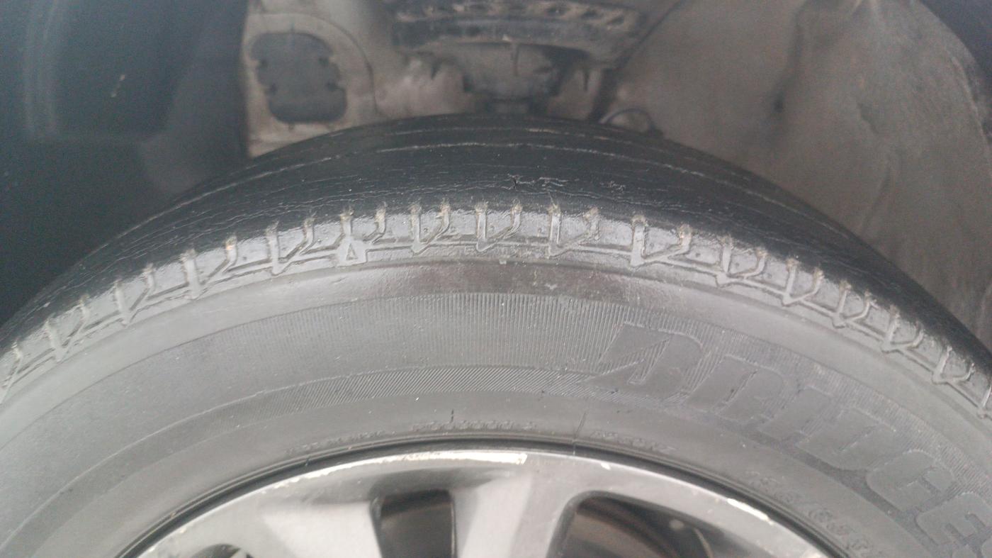2019 Hyundai Elite i20 SPORTZ PLUS  1.2 CVT, Petrol, Automatic, 57,497 km, Left Front Tyre Tread