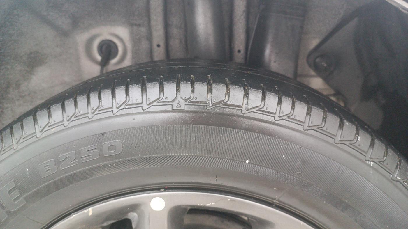 2019 Hyundai Elite i20 SPORTZ PLUS  1.2 CVT, Petrol, Automatic, 57,497 km, Left Rear Tyre Tread