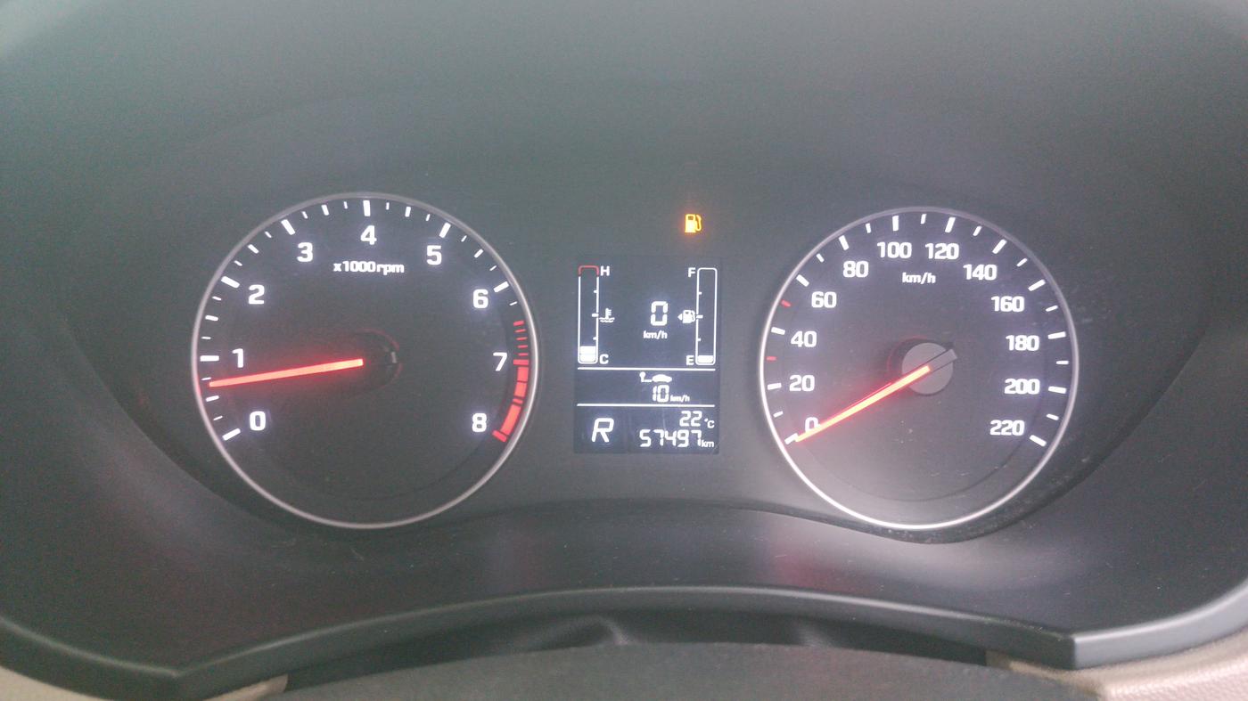 2019 Hyundai Elite i20 SPORTZ PLUS  1.2 CVT, Petrol, Automatic, 57,497 km, Odometer Image