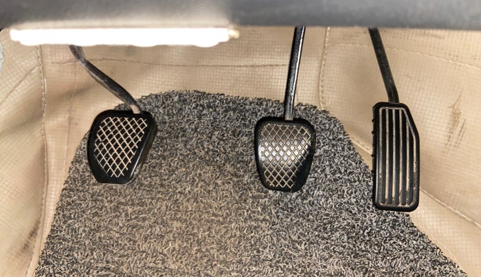 2015 Honda Amaze 1.5L I-DTEC E, Diesel, Manual, 84,355 km, Pedals