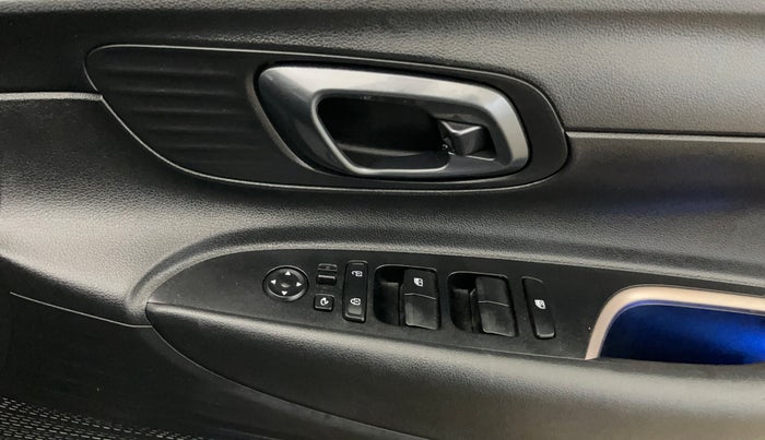 2022 Hyundai NEW I20 ASTA (O) 1.0 TURBO GDI DCT, Petrol, Automatic, 47,538 km, Driver Side Door Panels Control