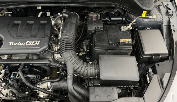 2022 Hyundai NEW I20 ASTA (O) 1.0 TURBO GDI DCT, Petrol, Automatic, 47,538 km, Engine View - Left