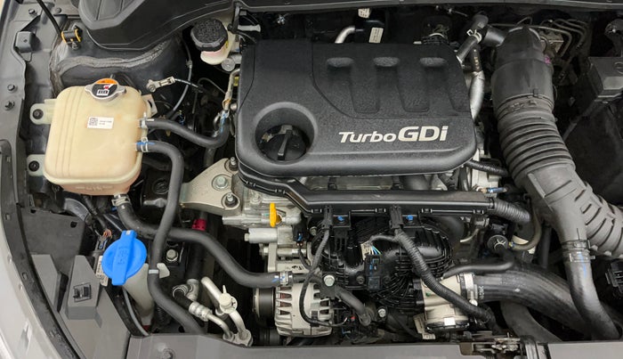 2022 Hyundai NEW I20 ASTA (O) 1.0 TURBO GDI DCT, Petrol, Automatic, 47,538 km, Engine View - Right