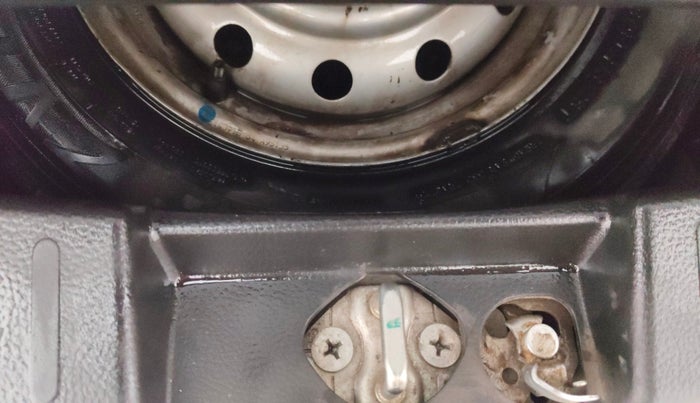 2018 Maruti Wagon R 1.0 LXI CNG, CNG, Manual, 75,923 km, Spare Tyre