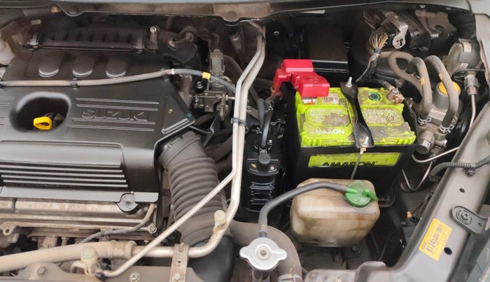 2018 Maruti Wagon R 1.0 LXI CNG, CNG, Manual, 75,923 km, Engine View - Left