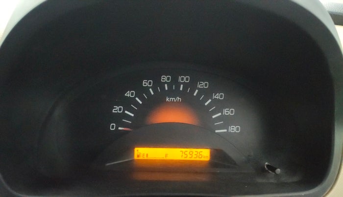 2018 Maruti Wagon R 1.0 LXI CNG, CNG, Manual, 75,923 km, Odometer Image