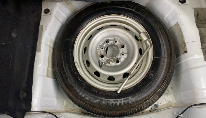 2017 Tata Tiago XM PETROL, Petrol, Manual, 41,896 km, Spare Tyre