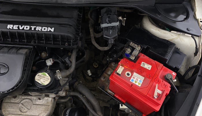 2017 Tata Tiago XM PETROL, Petrol, Manual, 41,896 km, Engine View - Left