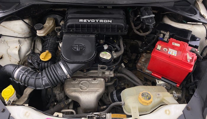 2017 Tata Tiago XM PETROL, Petrol, Manual, 41,896 km, Engine View