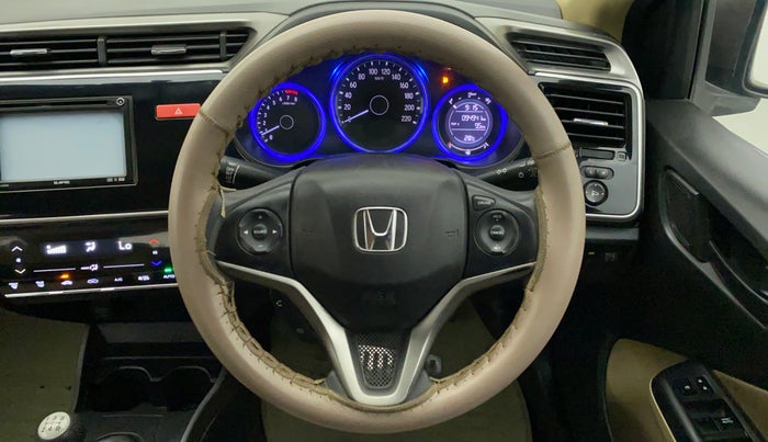 2014 Honda City 1.5L I-VTEC SV, Petrol, Manual, 95,399 km, Steering Wheel Close Up