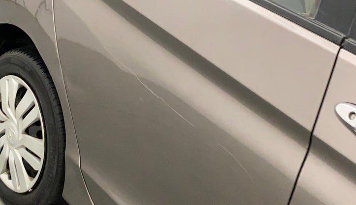 2014 Honda City 1.5L I-VTEC SV, Petrol, Manual, 95,399 km, Right rear door - Slightly dented