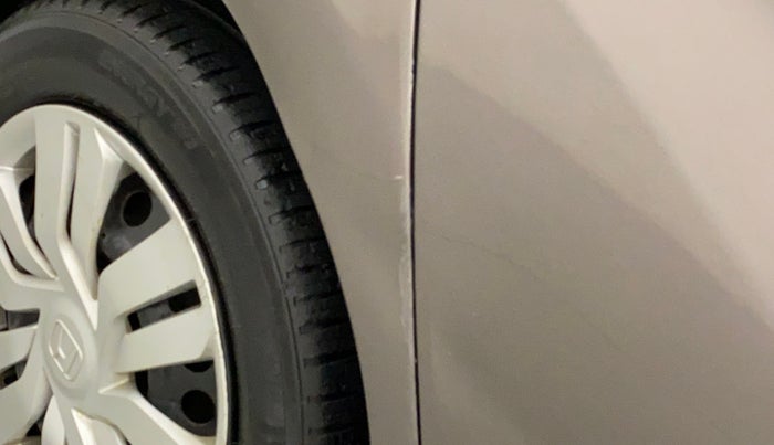 2014 Honda City 1.5L I-VTEC SV, Petrol, Manual, 95,399 km, Right quarter panel - Minor scratches