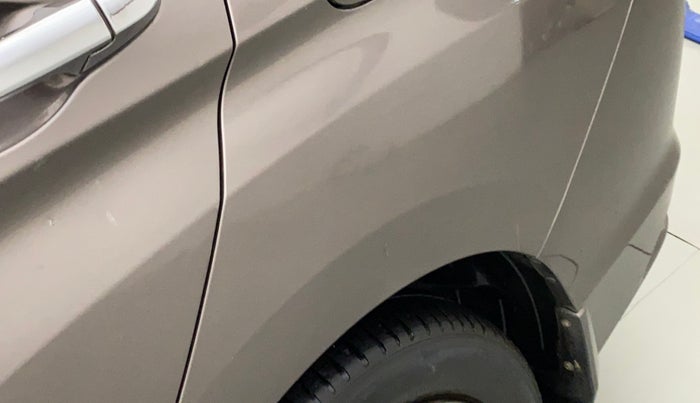 2014 Honda City 1.5L I-VTEC SV, Petrol, Manual, 95,399 km, Left quarter panel - Minor scratches