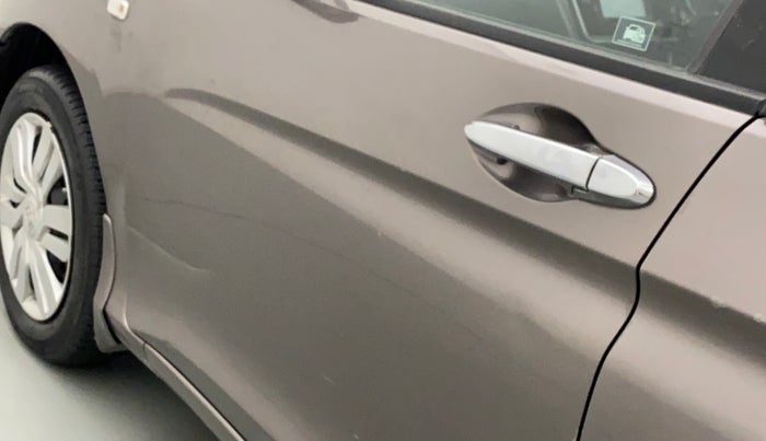 2014 Honda City 1.5L I-VTEC SV, Petrol, Manual, 95,399 km, Front passenger door - Slightly dented
