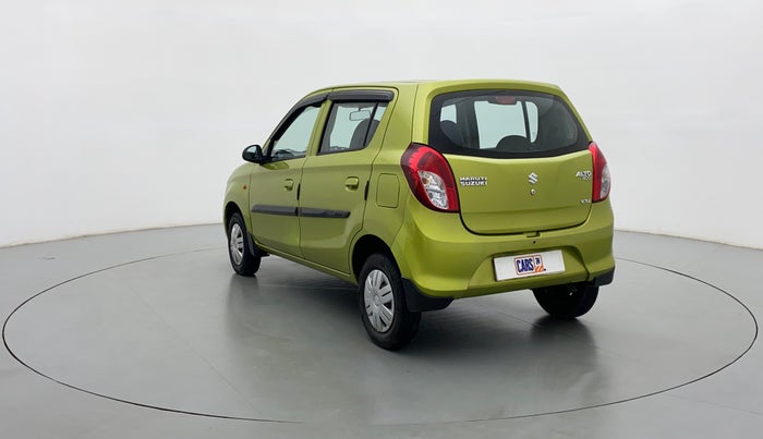 2016 Maruti Alto 800 VXI, Petrol, Manual, 34,370 km, Left Back Diagonal