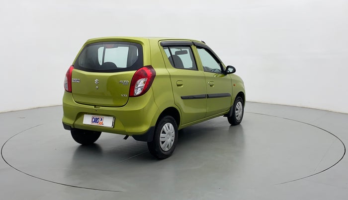 2016 Maruti Alto 800 VXI, Petrol, Manual, 34,370 km, Right Back Diagonal