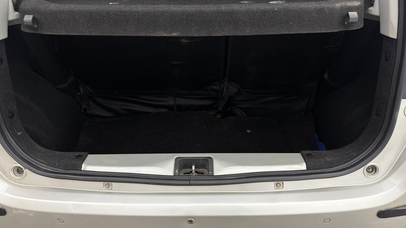 2020 Maruti New Wagon-R VXI 1.0, Petrol, Manual, 38,209 km, Boot Inside