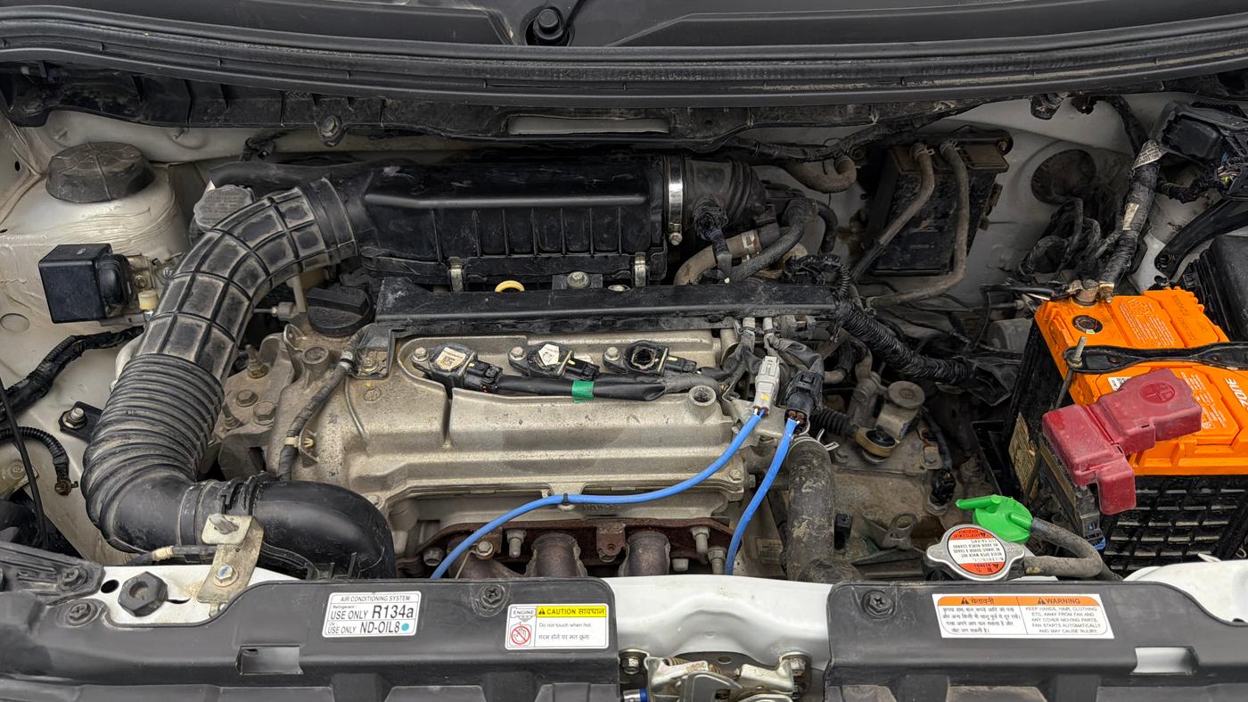 2020 Maruti New Wagon-R VXI 1.0, Petrol, Manual, 38,209 km, Engine View