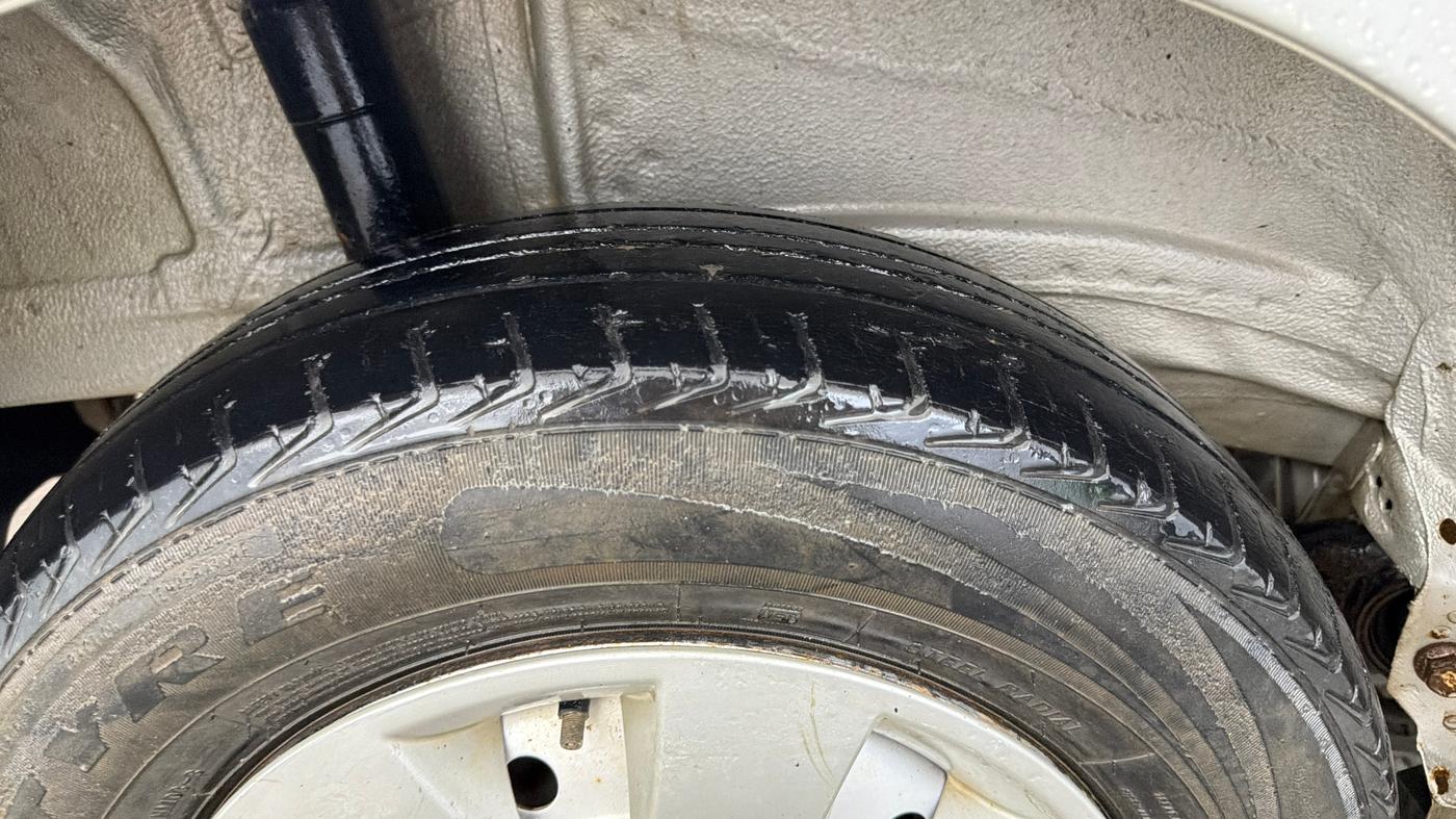 2020 Maruti New Wagon-R VXI 1.0, Petrol, Manual, 38,209 km, Right Rear Tyre Tread