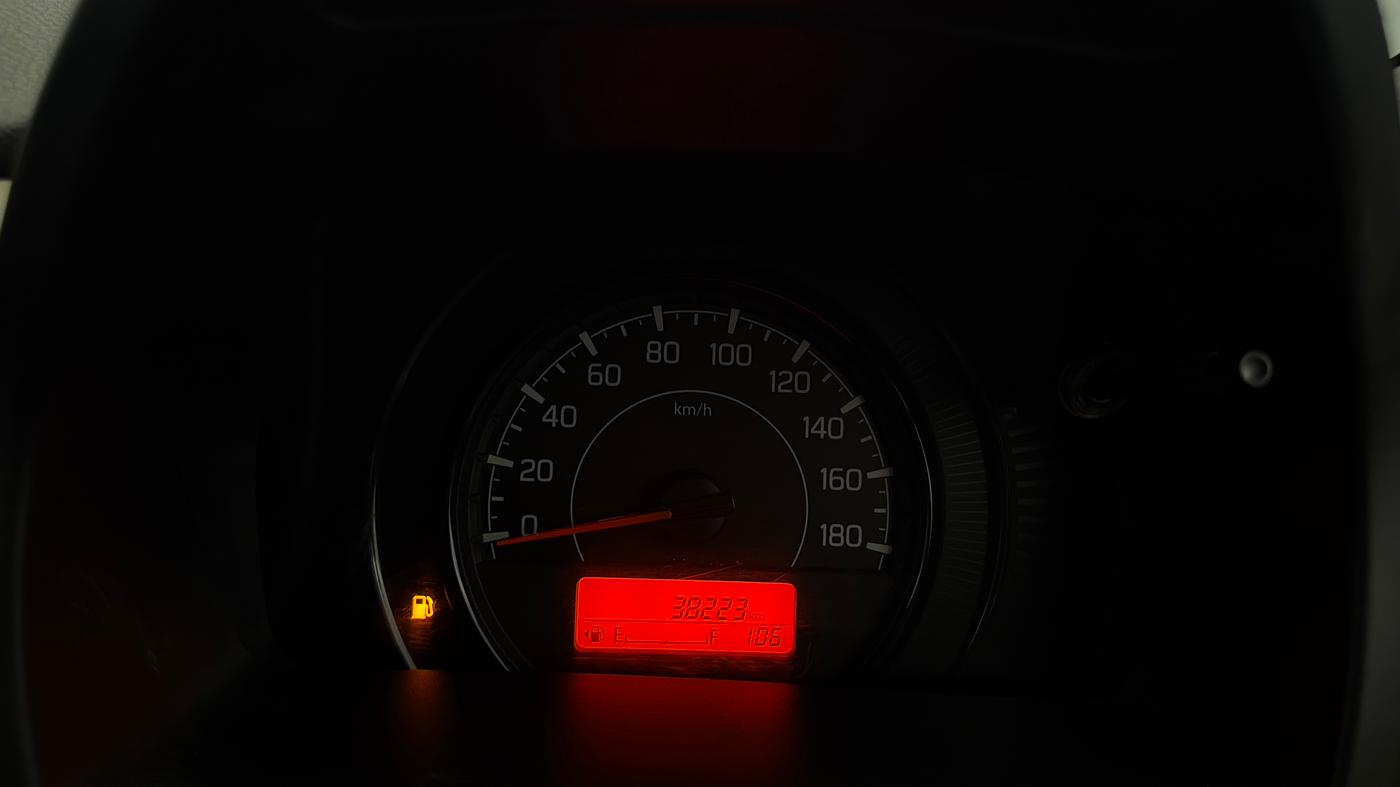 2020 Maruti New Wagon-R VXI 1.0, Petrol, Manual, 38,209 km, Odometer Image