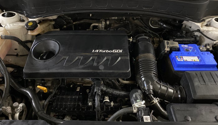 2022 KIA SELTOS GTX PLUS DCT 1.4 PETROL, Petrol, Automatic, 40,060 km, Engine View