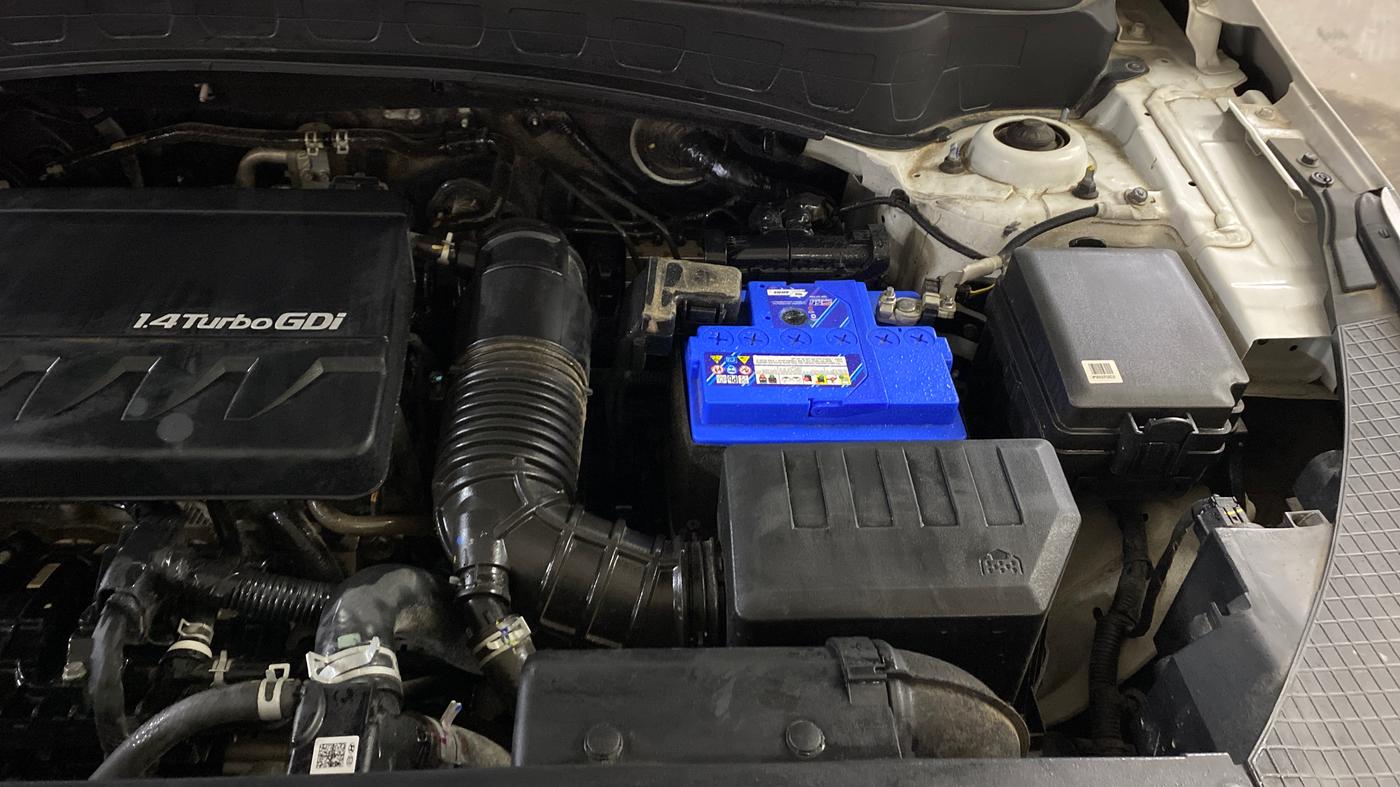 2022 KIA SELTOS GTX PLUS DCT 1.4 PETROL, Petrol, Automatic, 40,060 km, Engine View - Left