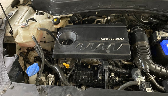 2022 KIA SELTOS GTX PLUS DCT 1.4 PETROL, Petrol, Automatic, 40,060 km, Engine View - Right