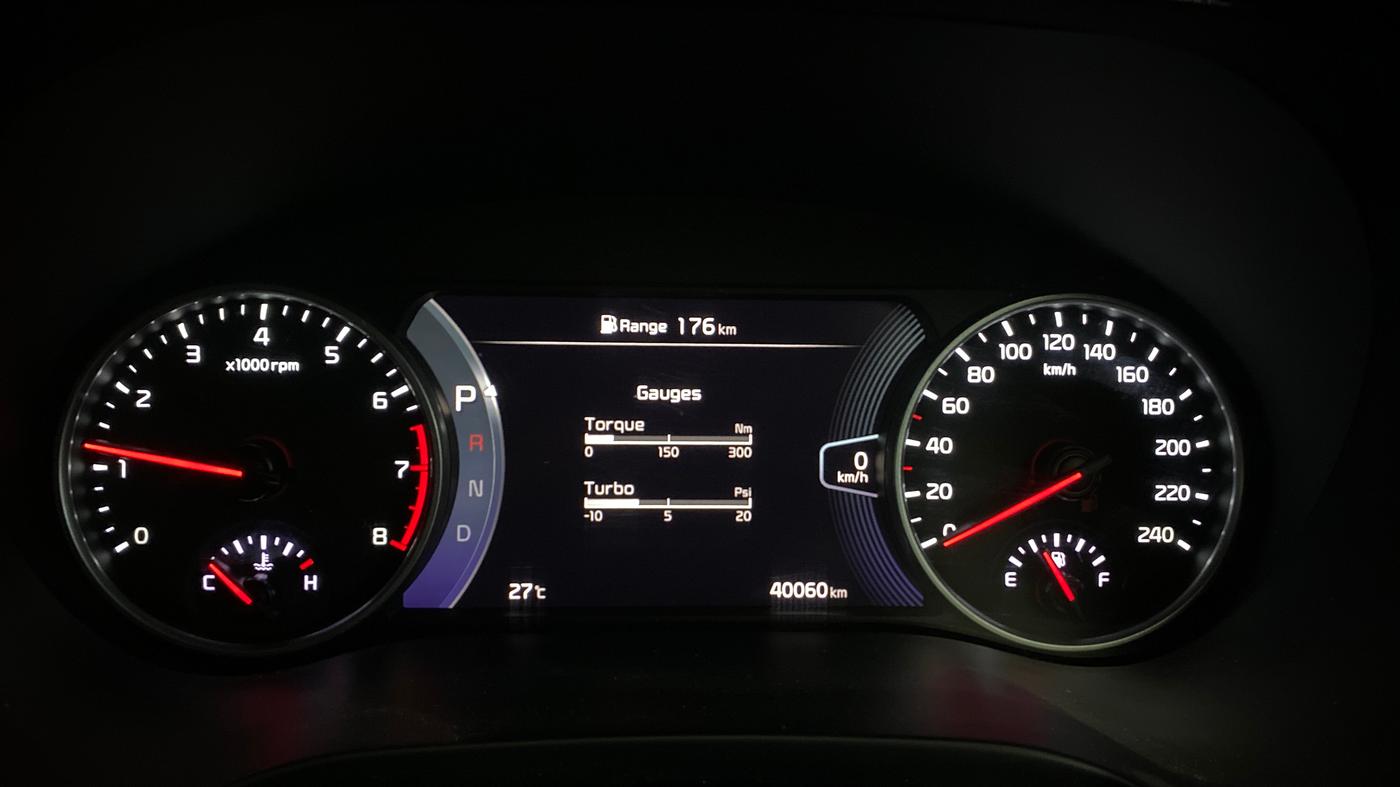 2022 KIA SELTOS GTX PLUS DCT 1.4 PETROL, Petrol, Automatic, 40,060 km, Odometer Image
