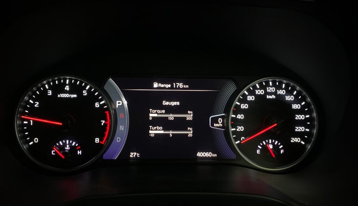 2022 KIA SELTOS GTX PLUS DCT 1.4 PETROL, Petrol, Automatic, 40,060 km, Odometer Image