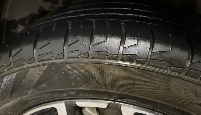 2022 KIA SELTOS GTX PLUS DCT 1.4 PETROL, Petrol, Automatic, 40,060 km, Right Rear Tyre Tread