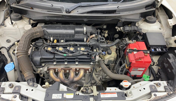 2018 Maruti Dzire ZXI PLUS AMT, Petrol, Automatic, 15,777 km, Engine View
