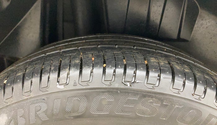 2018 Maruti Dzire ZXI PLUS AMT, Petrol, Automatic, 15,777 km, Right Rear Tyre Tread
