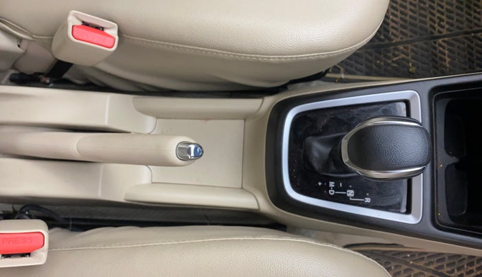 2018 Maruti Dzire ZXI PLUS AMT, Petrol, Automatic, 15,777 km, Gear Lever