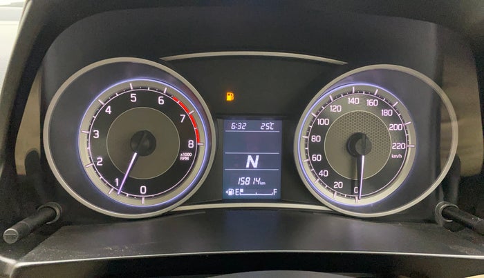 2018 Maruti Dzire ZXI PLUS AMT, Petrol, Automatic, 15,777 km, Odometer Image