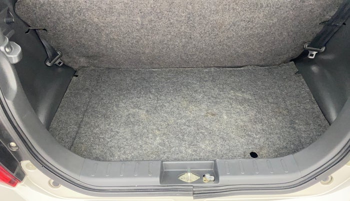 2018 Maruti Alto K10 VXI (O) AMT, Petrol, Automatic, 9,397 km, Boot Inside