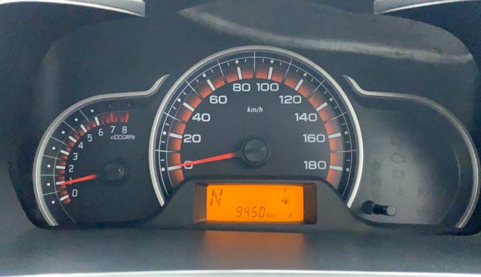 2018 Maruti Alto K10 VXI (O) AMT, Petrol, Automatic, 9,397 km, Odometer Image