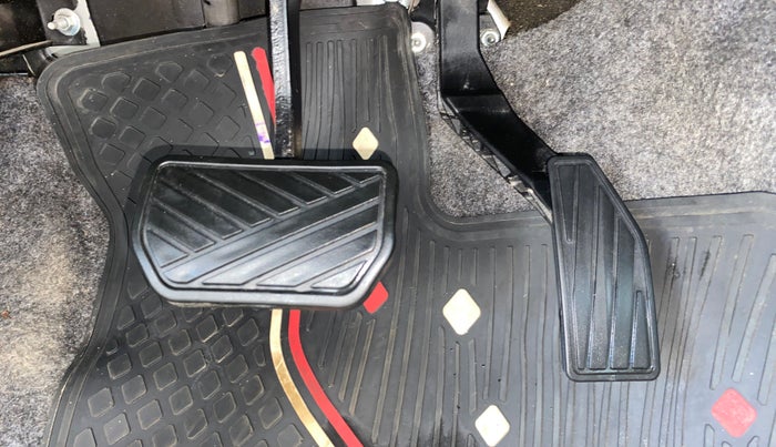 2018 Maruti Alto K10 VXI (O) AMT, Petrol, Automatic, 9,397 km, Pedals