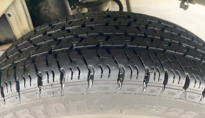 2018 Maruti Alto K10 VXI (O) AMT, Petrol, Automatic, 9,397 km, Left Rear Tyre Tread