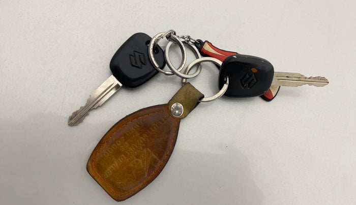 2018 Maruti Alto K10 VXI (O) AMT, Petrol, Automatic, 9,397 km, Key Close Up